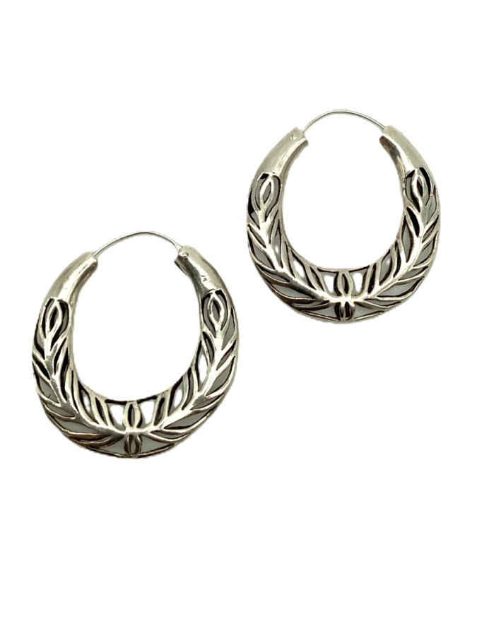 Sterling Silver Filigree Cutout