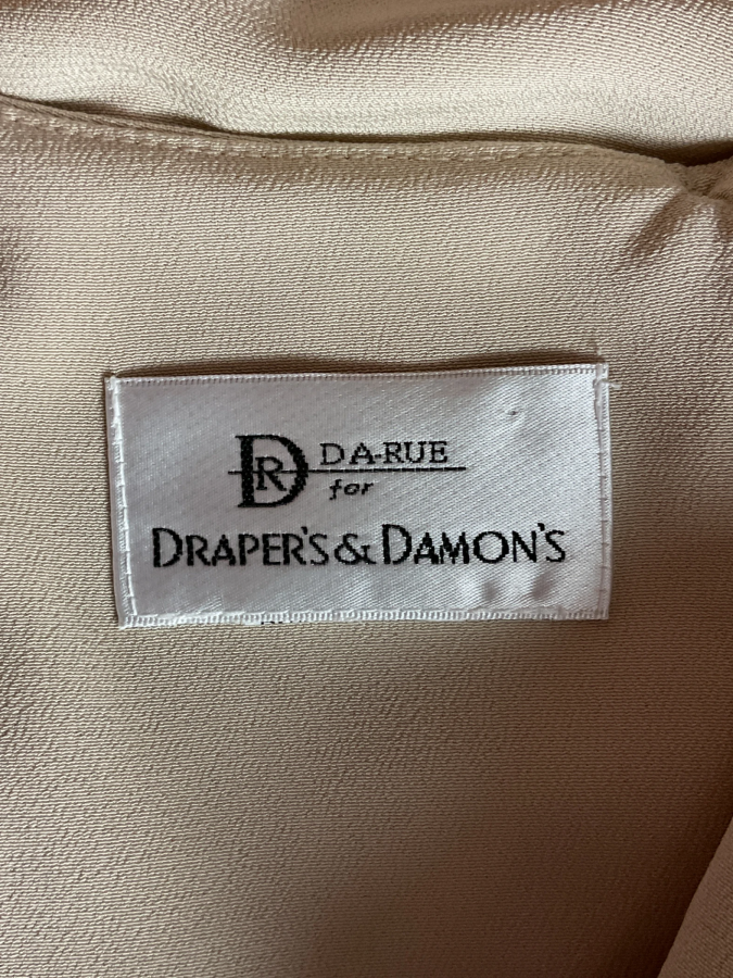 Da-Rue For Drapers & Damons