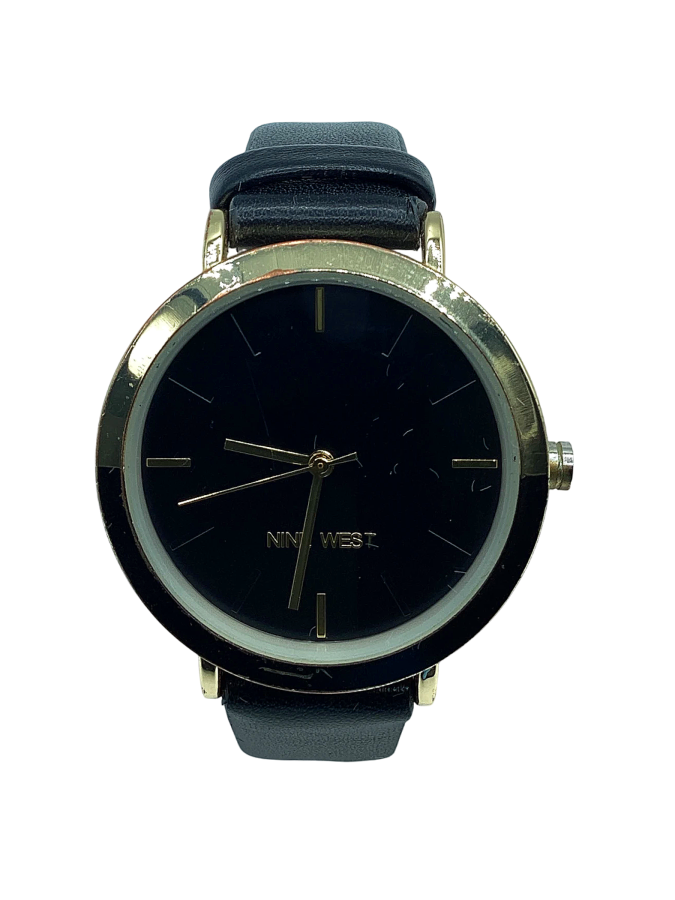 Nine West Women's Black Dial Watch