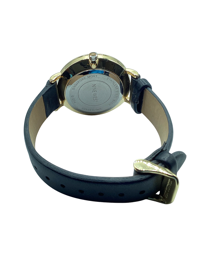 Nine West Women's Black Dial Watch