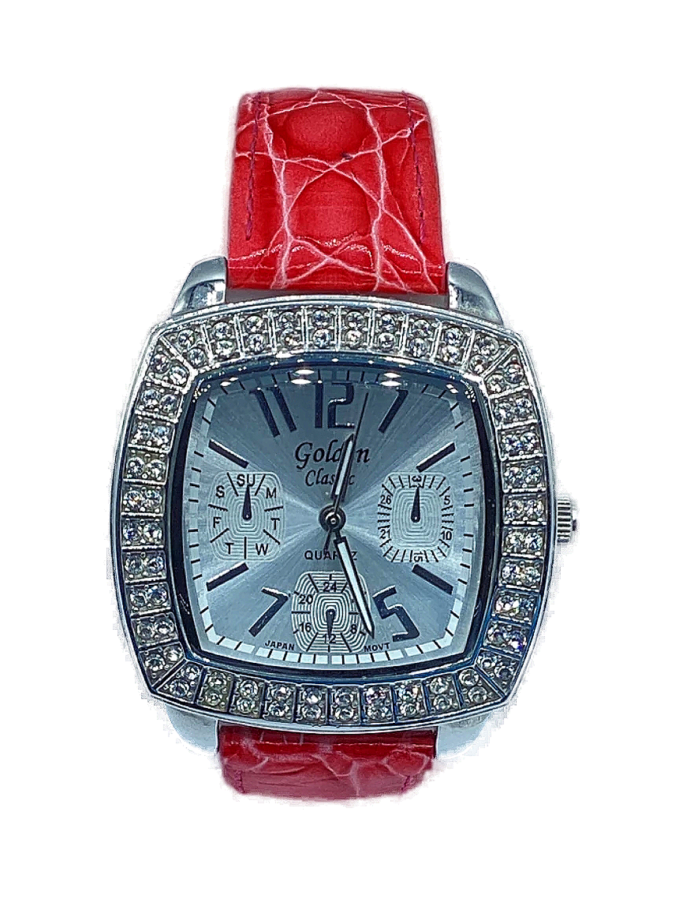 Goldin Classic Women's Silver-Tone Watch