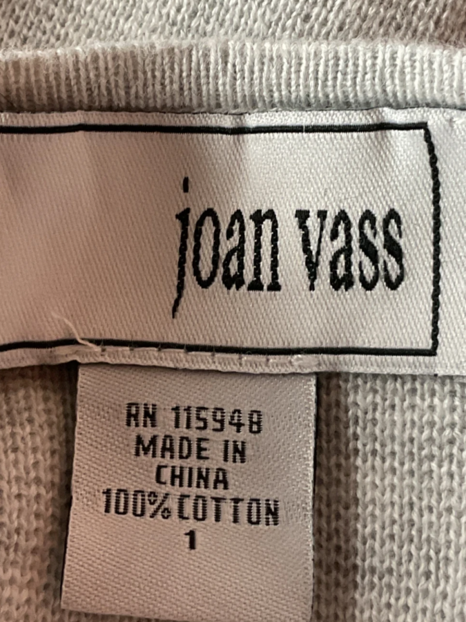 Joan Vass