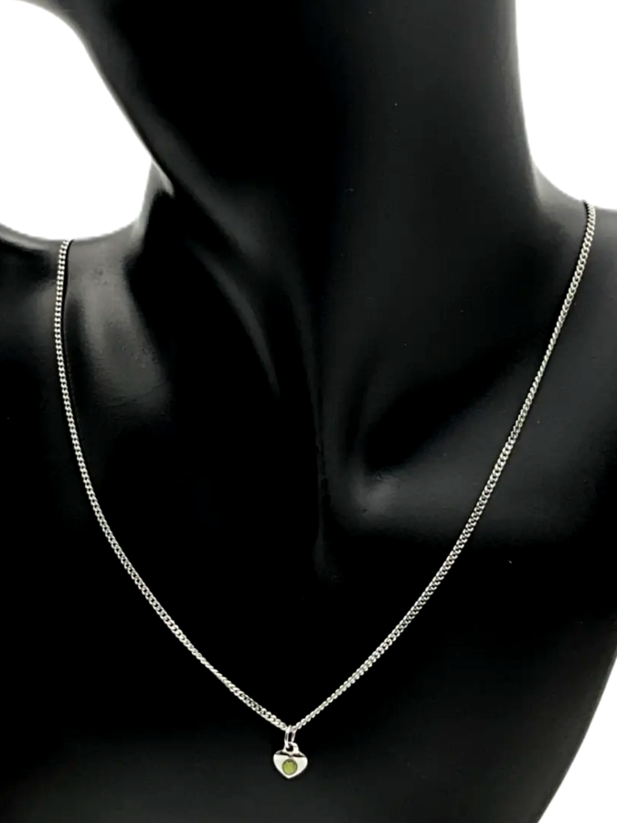 Silver Chain Necklace