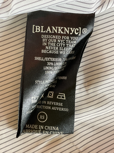 Blank NYC