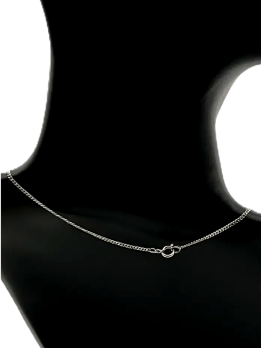 Silver Chain Necklace