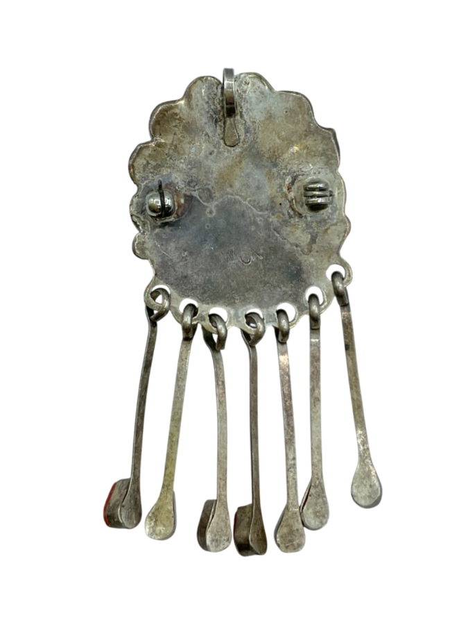 Zuni "Sun Face" pendant
