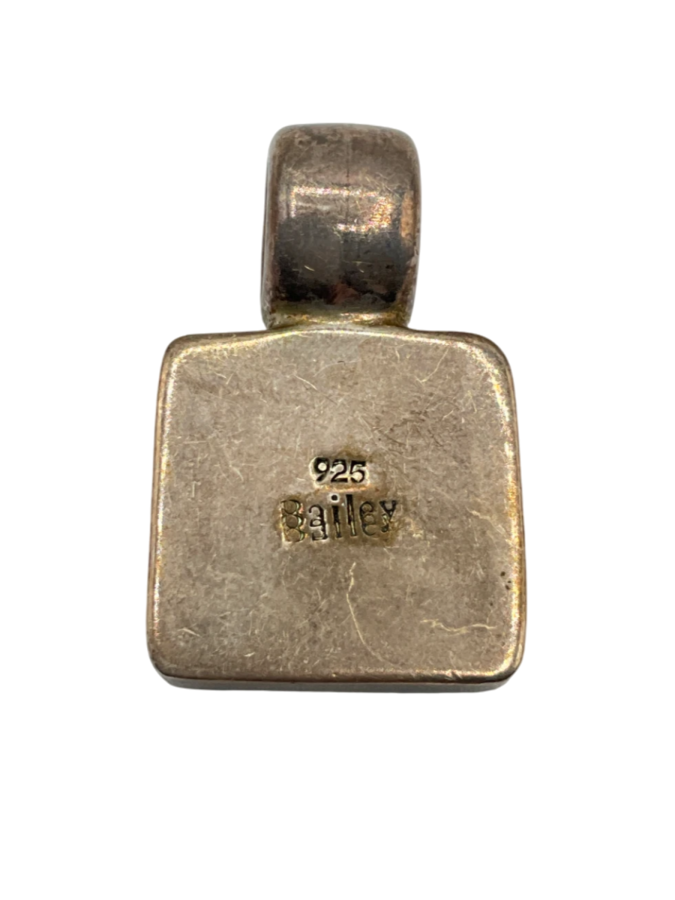 Sterling Silver Pendant