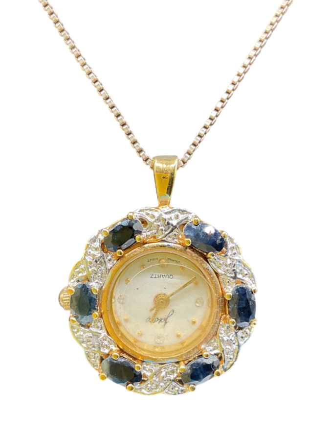 Pendant Watch Necklace