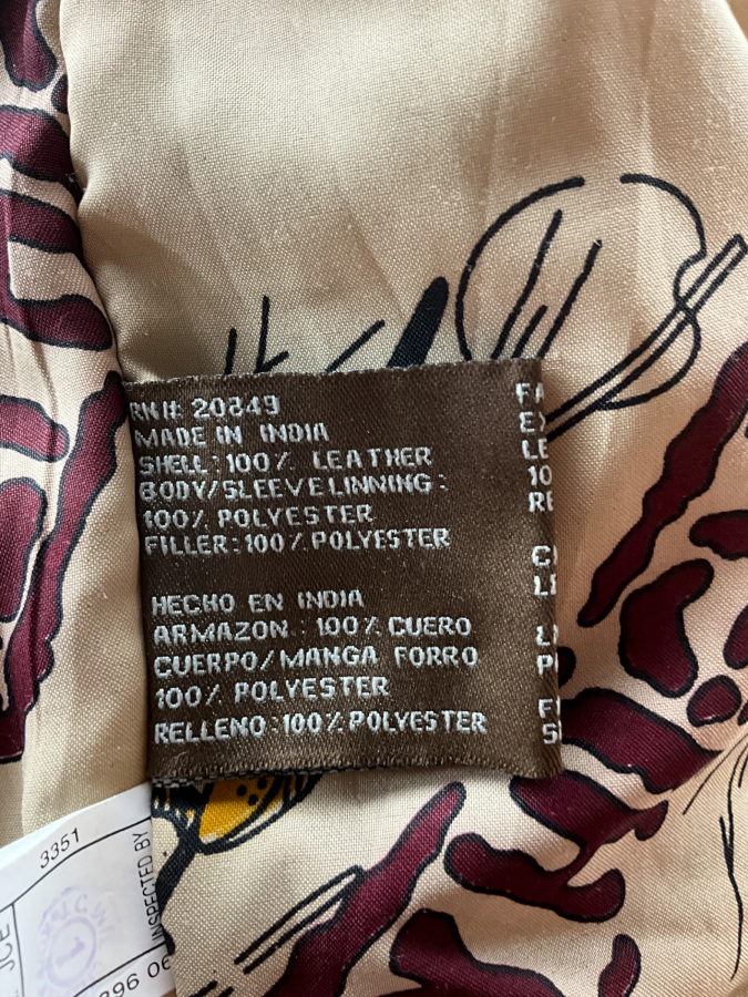 A-2 Leather Jacket