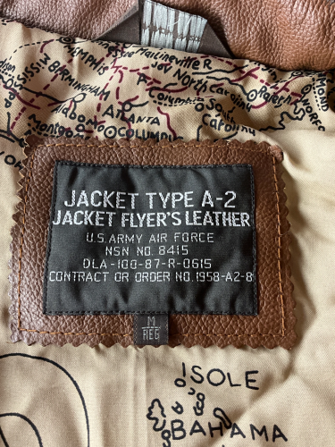 A-2 Leather Jacket