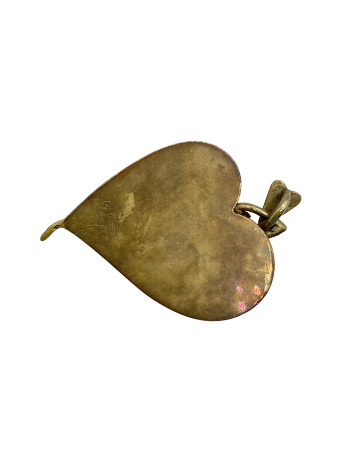 Heart Locket Pendant