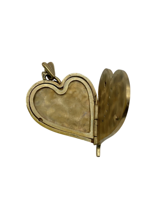 Heart Locket Pendant