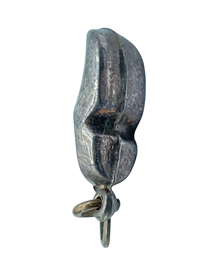Vintage Silver Shoe Charm Pendant