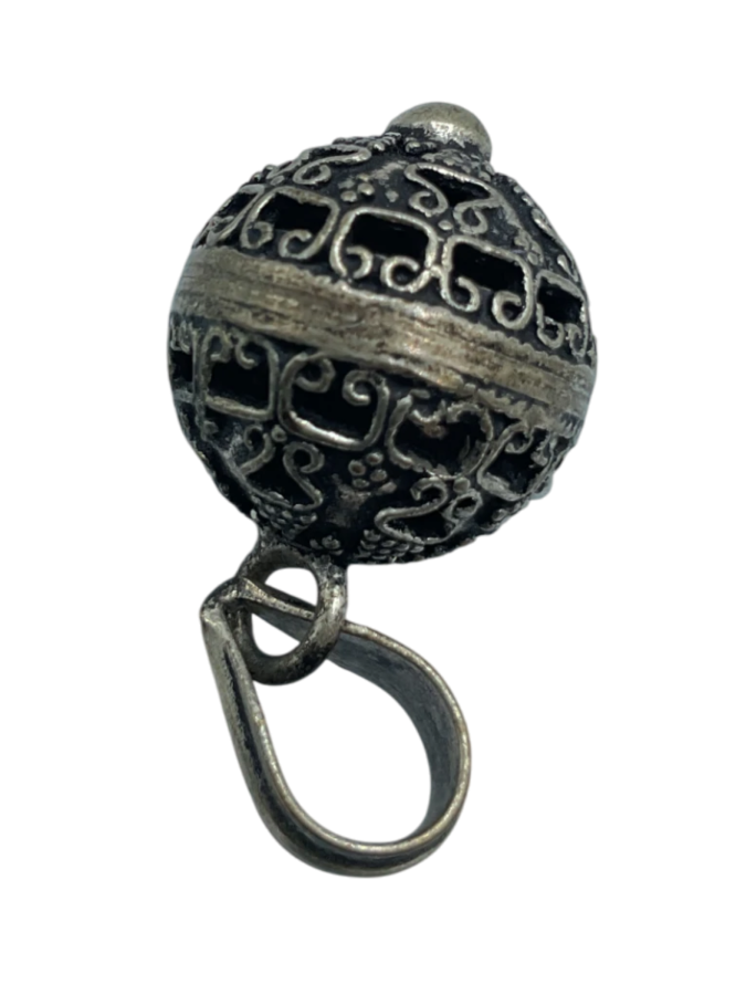 Bali Style 925 Sterling Silver Harmony Ball Pendant