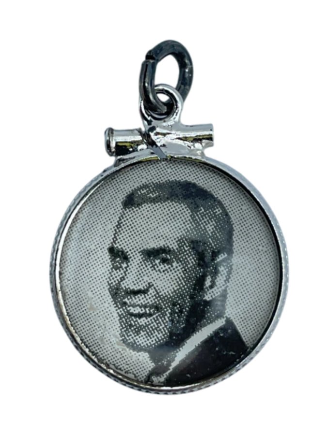 Portrait Medallion Pendant of Prominent Figure