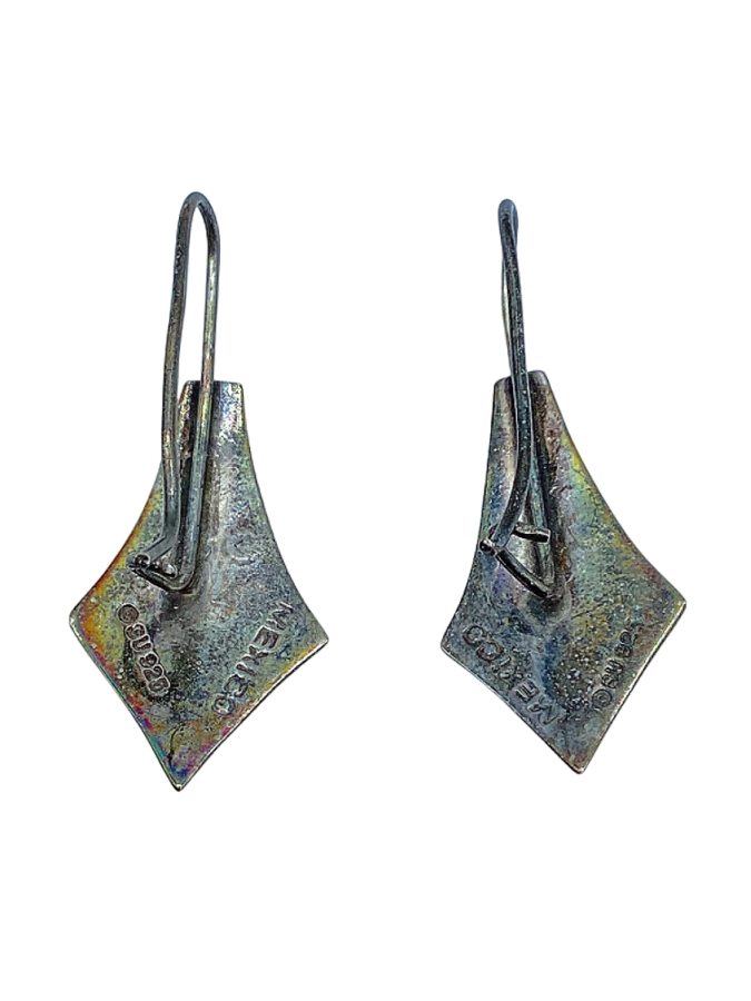 Geometric Dangle Earrings