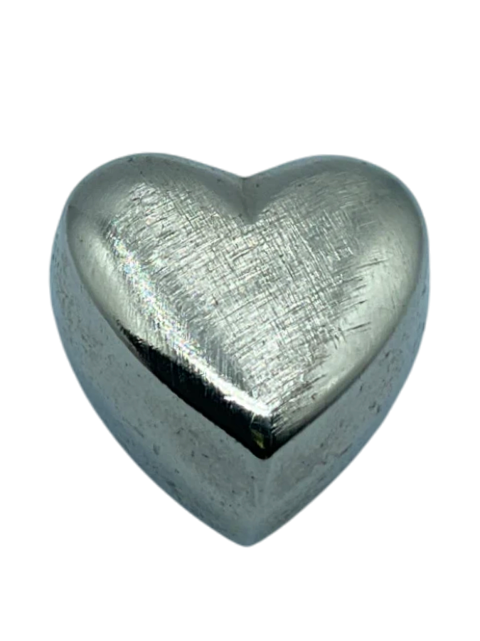Sterling Silver Tiny Heart Pendant