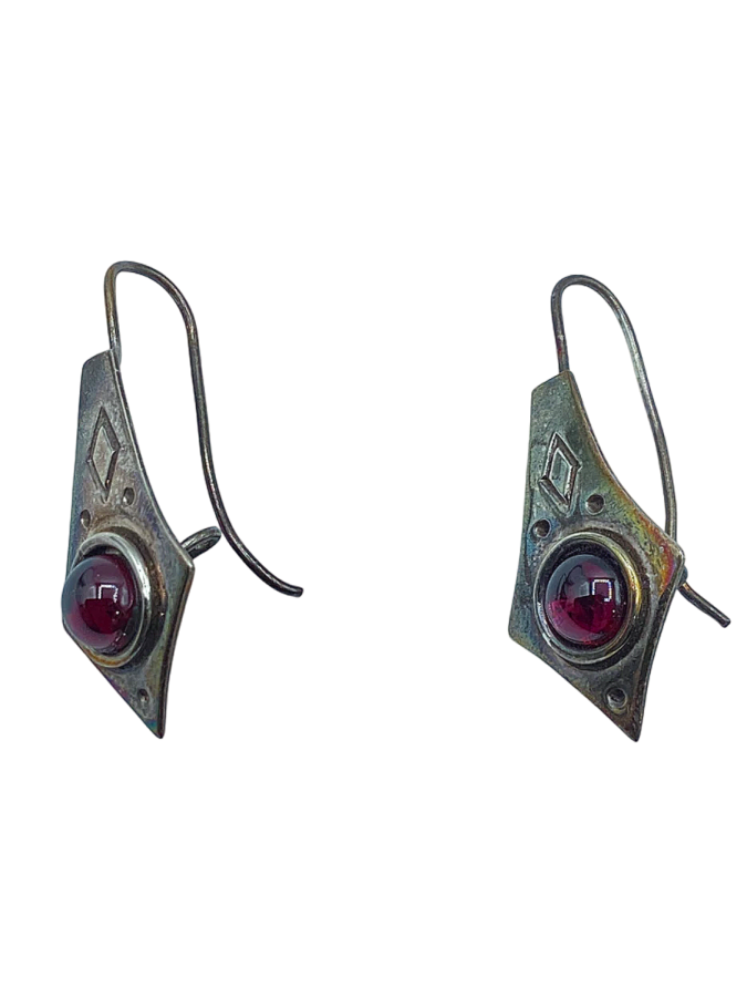 Geometric Dangle Earrings