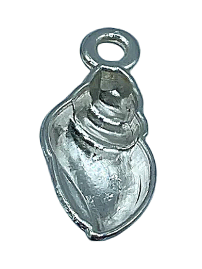 Sterling Silver Conch Shell Pendant