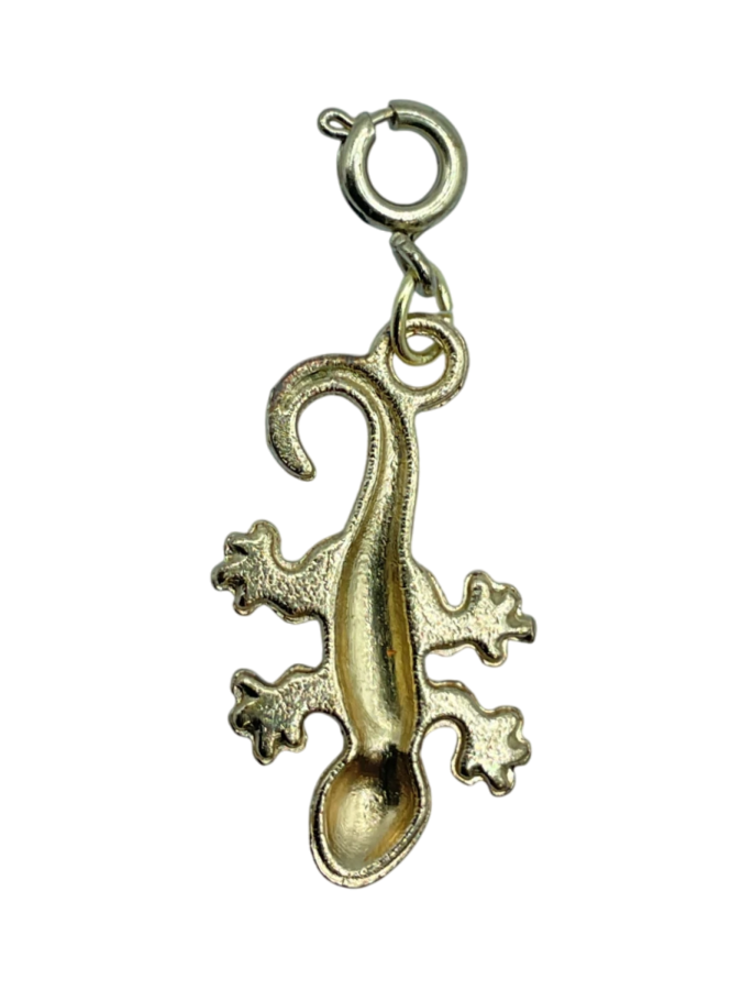 Gecko Charm Pendant