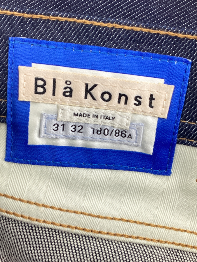 Blå Konst