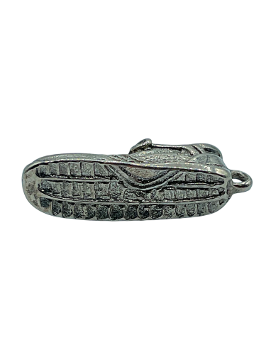 Vintage Sterling Silver Sneaker Shoe Charm Pendant