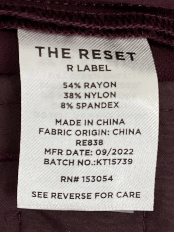 The Reset
