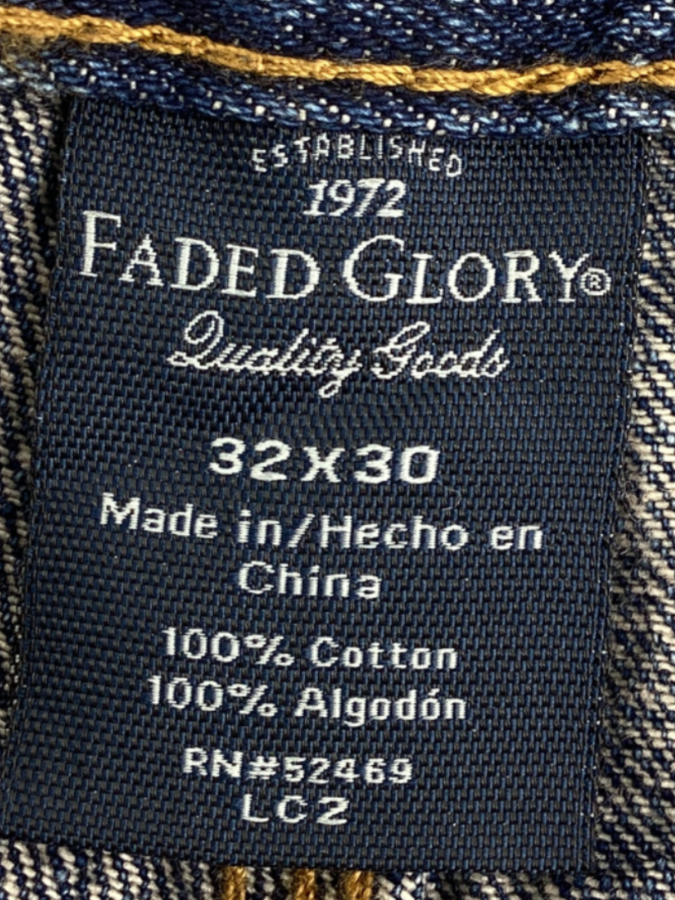 Faded Glory