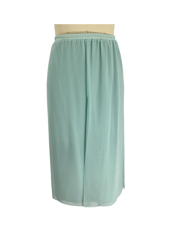 Georgette & Interlock