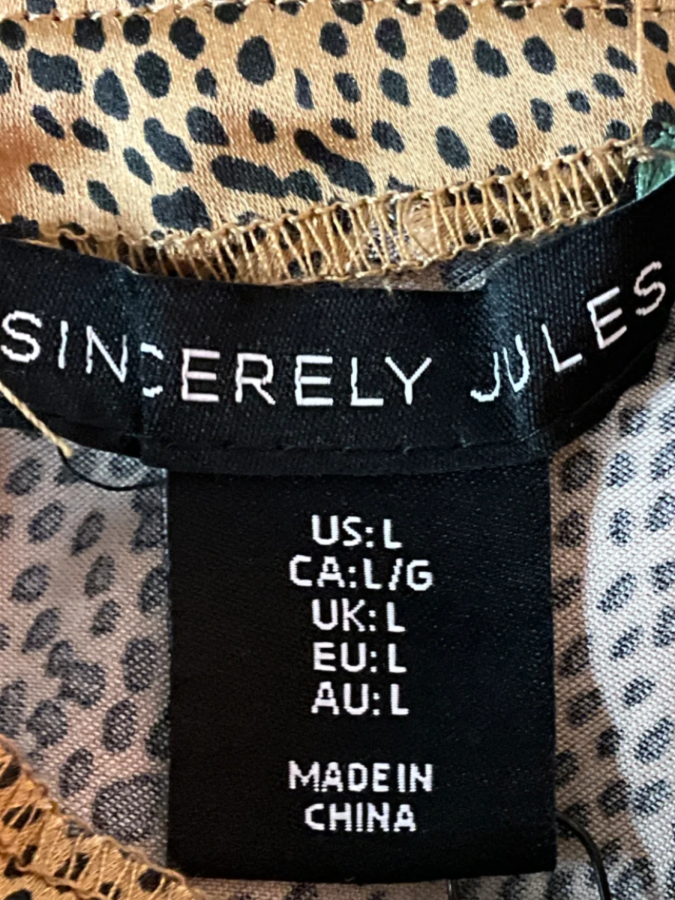 Sincerely Jules