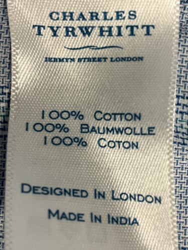 Charles Tyrwhitt