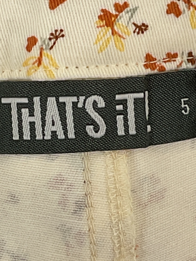 That's It