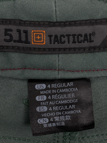 5.11 Tactical