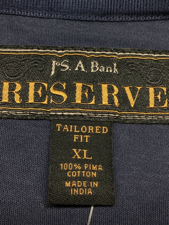 Jos A Bank Reserve