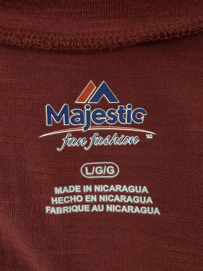 Majestic Fan Fashion Redskins/Commanders