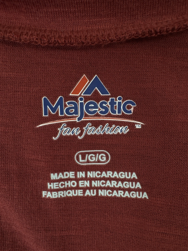 Majestic Fan Fashion Redskins/Commanders