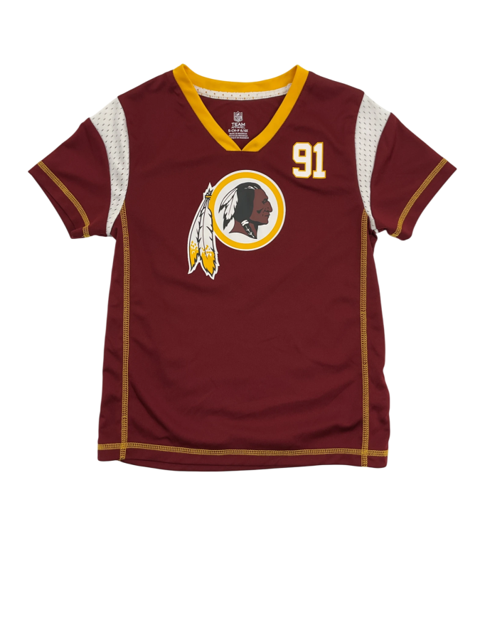 NFL Team Apparel Washington Redskins