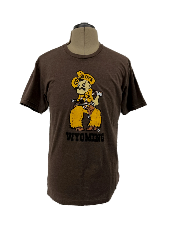 Next Level Apparel Wyoming Cowboys