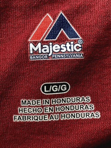 Majestic Washington Redskins