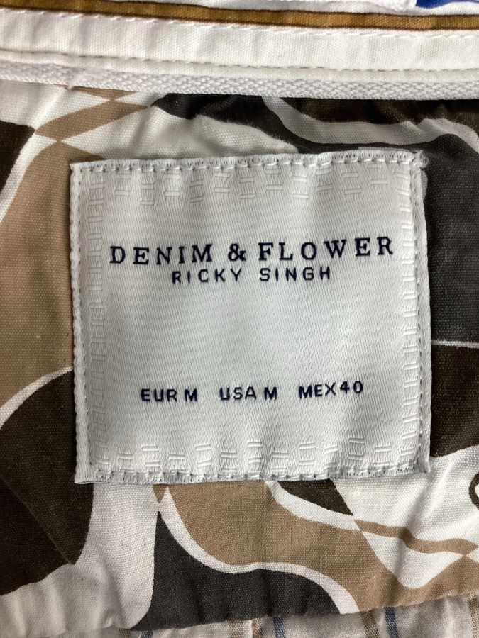 Denim & Flower