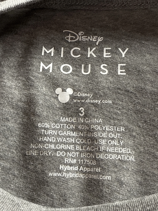 Disney Mickey Mouse