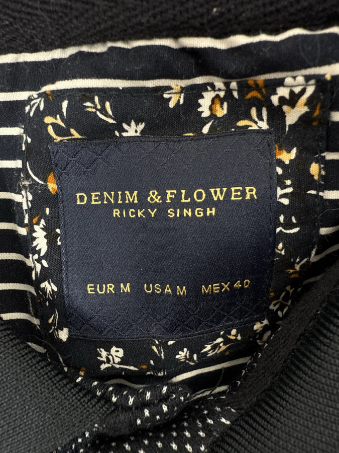 Denim & Flower