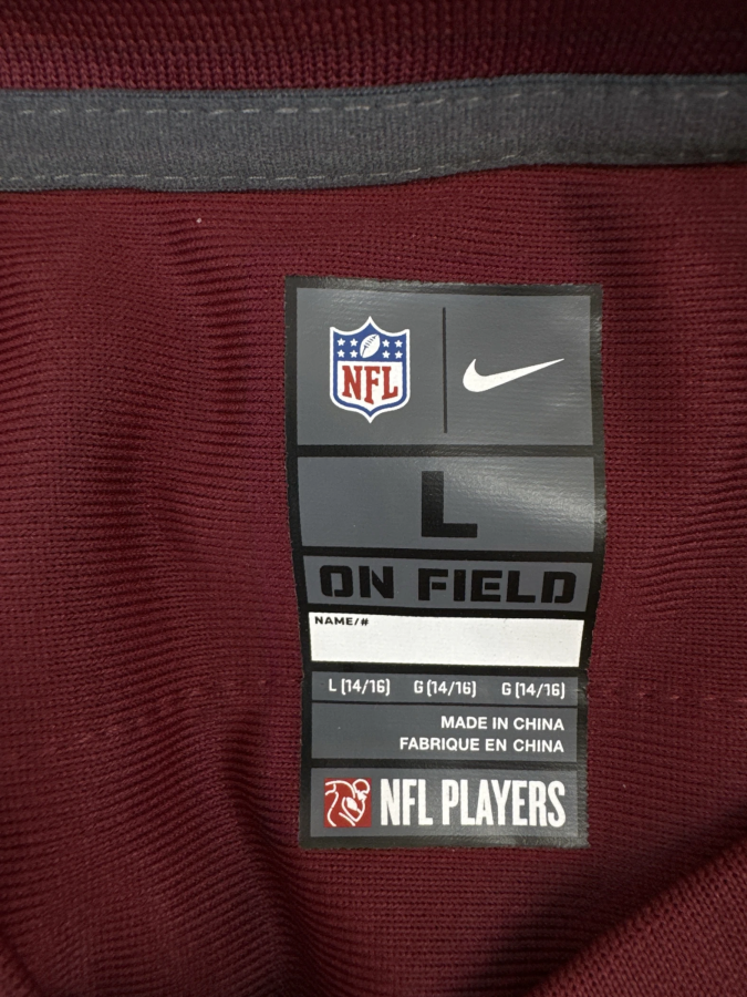NFL/Nike Washington Redskins