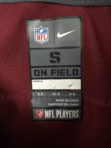 NFL/Nike Washington Redskins
