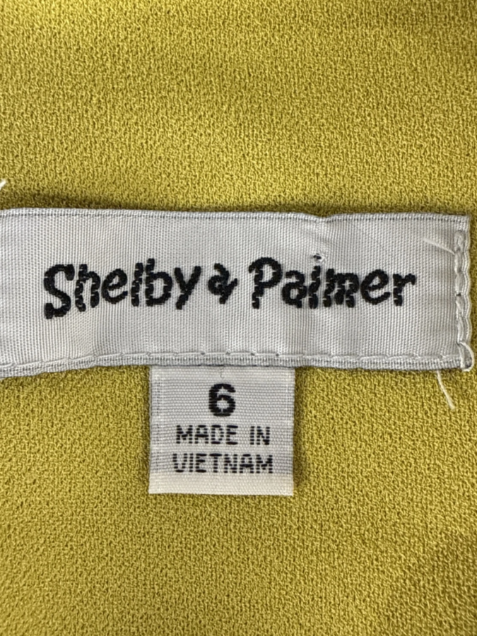 Shelby A Palmer