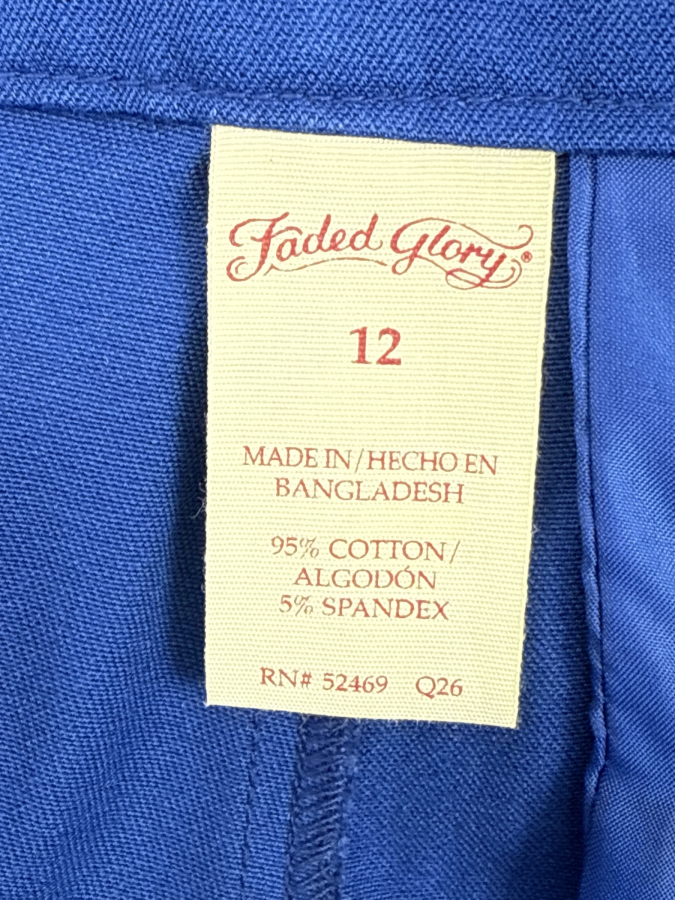 Faded Glory
