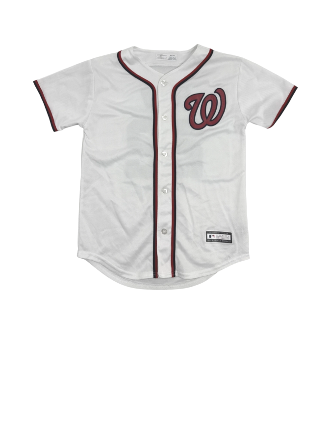 MLB Team Apparel Washington Nationals