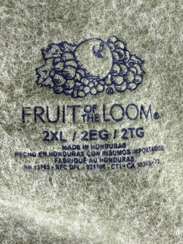 Fruit Of The Loom