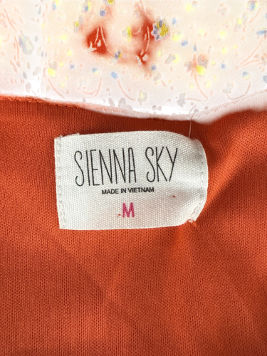 Sienna sky