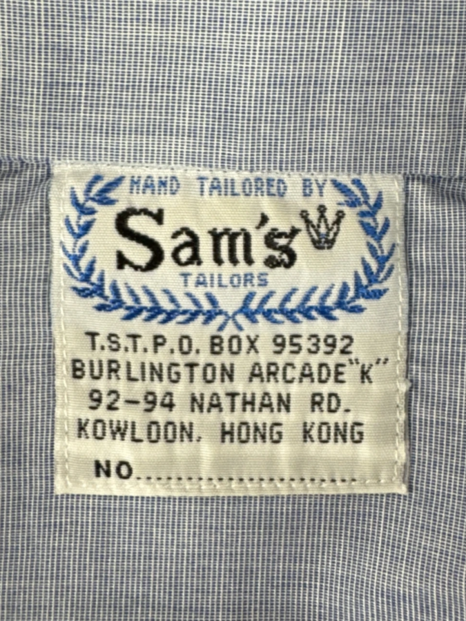 Sam's Tailors